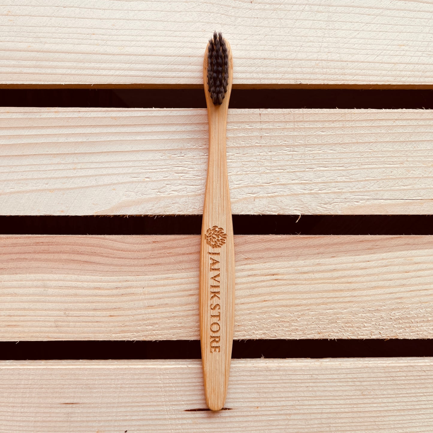 Bamboo Toothbrush for Kids | Biodegradable BPA-Free Soft Bristles Infused with Activated Charcoal | Eco-Friendly | Round Handle Design